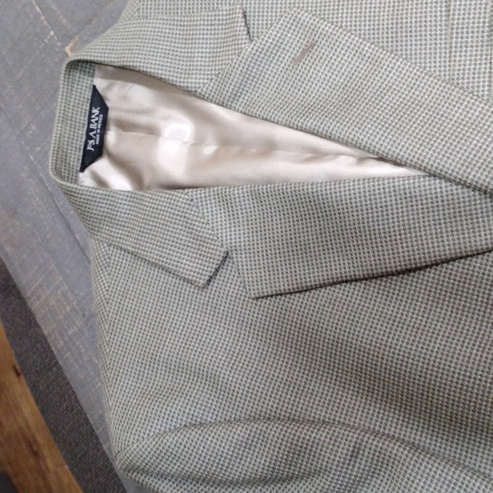 JOS. A. BANK Men's Checked Sport Coat SZ 42